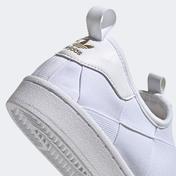 adidas Superstar Slip On Kadın Beyaz Spor Ayakkabı
