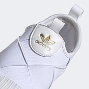 adidas Superstar Slip On Kadın Beyaz Spor Ayakkabı