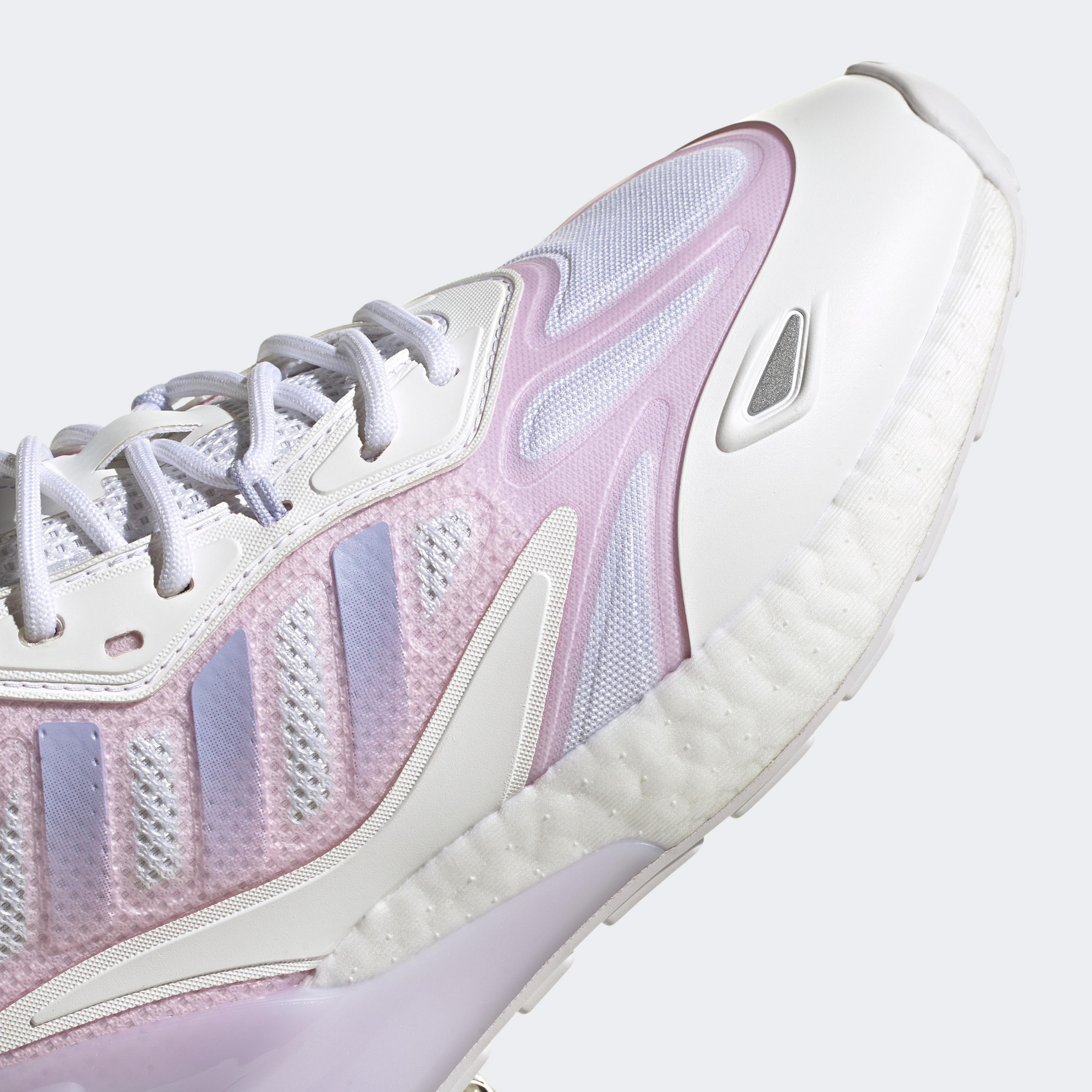 adidas Zx 2K Boost 2.0 Kadın Beyaz Spor Ayakkabı