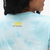 Vans X Spongebob Jump Out Crew Kadın Gri T-Shirt