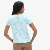 Vans X Spongebob Jump Out Crew Kadın Gri T-Shirt