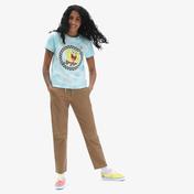 Vans X Spongebob Jump Out Crew Kadın Gri T-Shirt