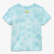 Vans X Spongebob Jump Out Crew Kadın Gri T-Shirt