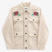 Vans Anaheim Needlepoint Floral Erkek Bej Ceket