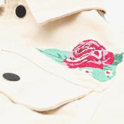 Vans Anaheim Needlepoint Floral Erkek Bej Ceket