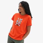 Vans Needlepoint Boxy Bf Kadın Turuncu T-Shirt