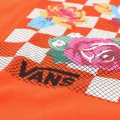 Vans Needlepoint Boxy Bf Kadın Turuncu T-Shirt