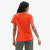 Vans Needlepoint Boxy Bf Kadın Turuncu T-Shirt