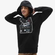Vans Dart Floral Po Erkek Siyah Sweatshirt
