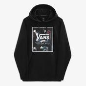 Vans Dart Floral Po Erkek Siyah Sweatshirt