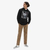 Vans Dart Floral Po Erkek Siyah Sweatshirt