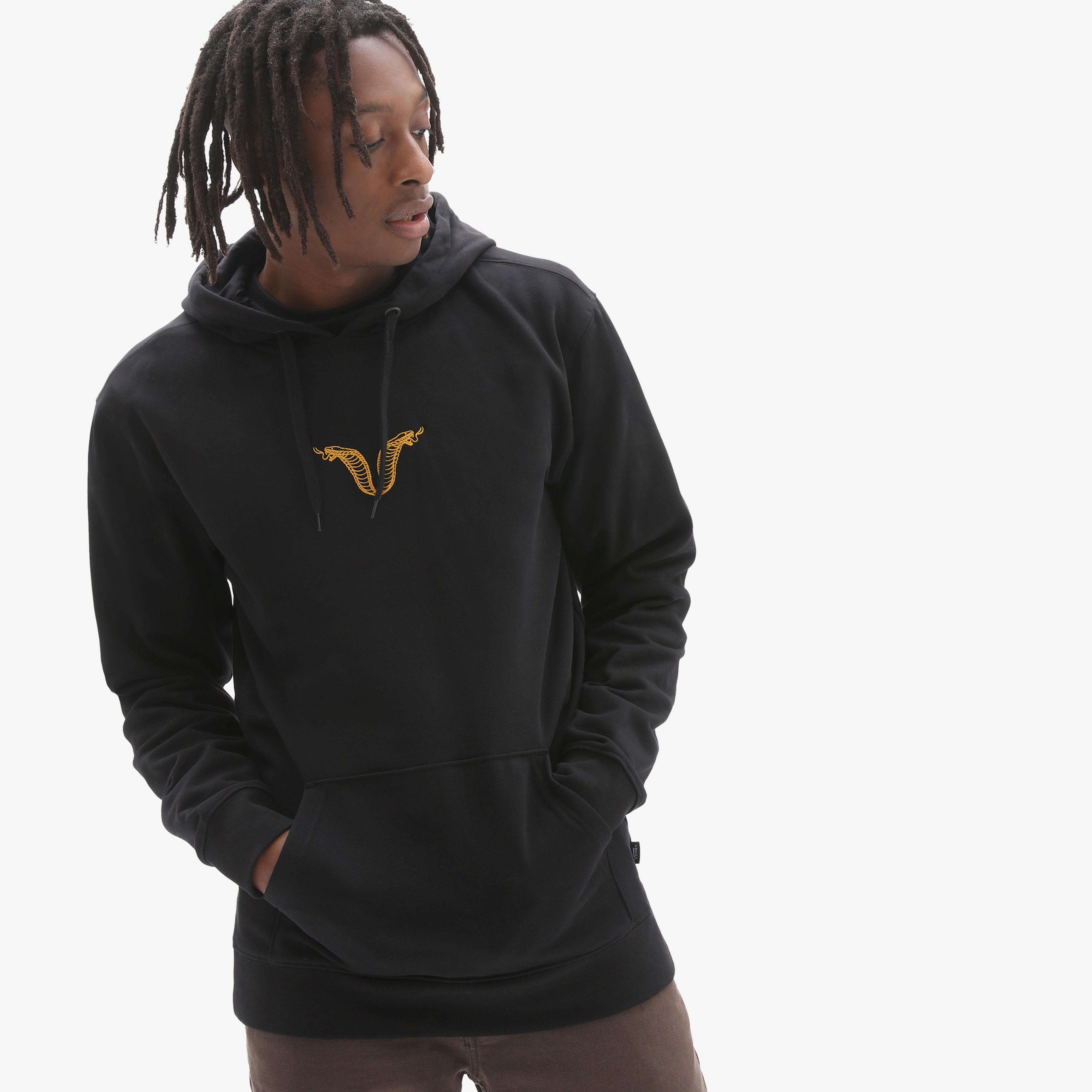 Vans Off The Wall Gallery Nathan Erkek Siyah Sweatshirt