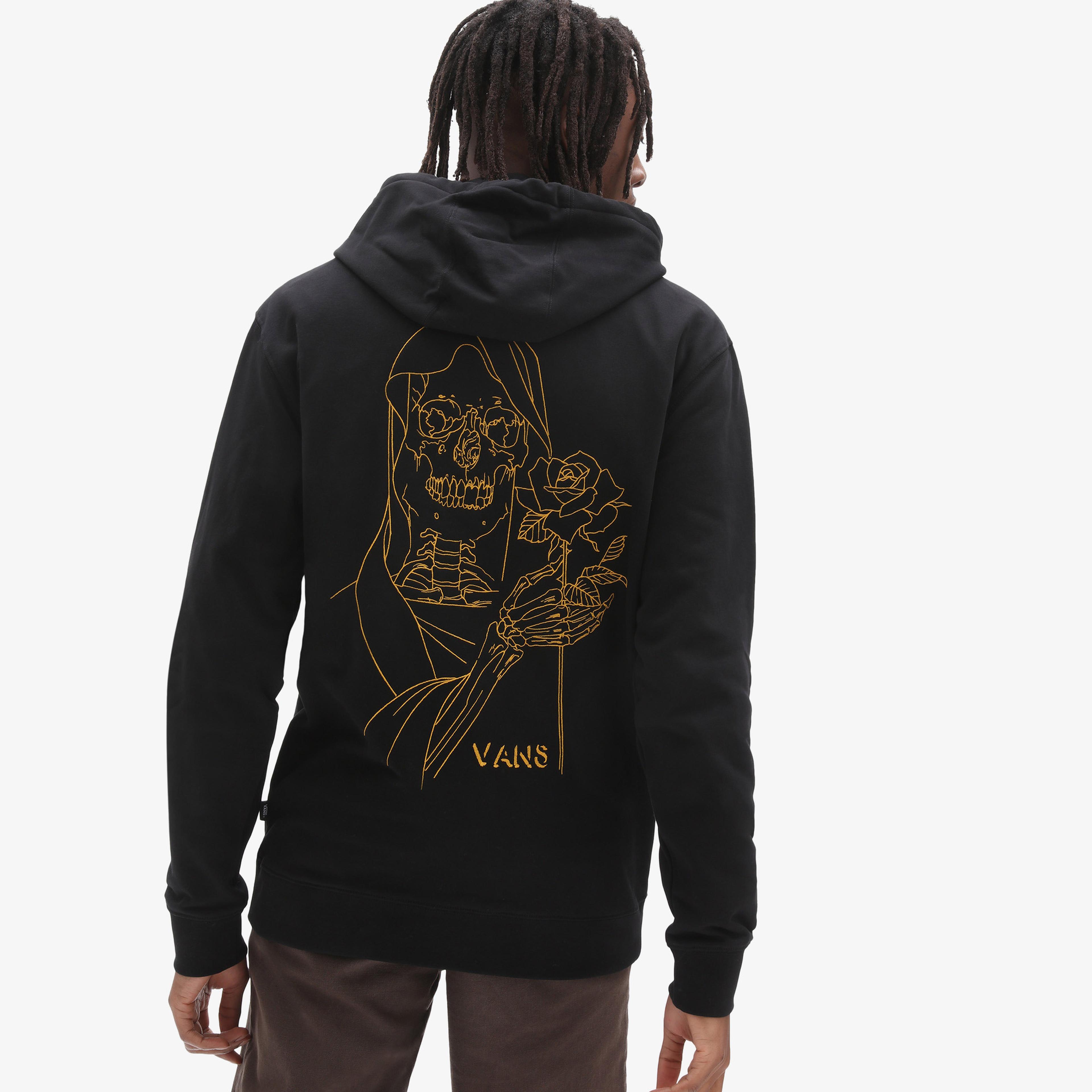 Vans Off The Wall Gallery Nathan Erkek Siyah Sweatshirt