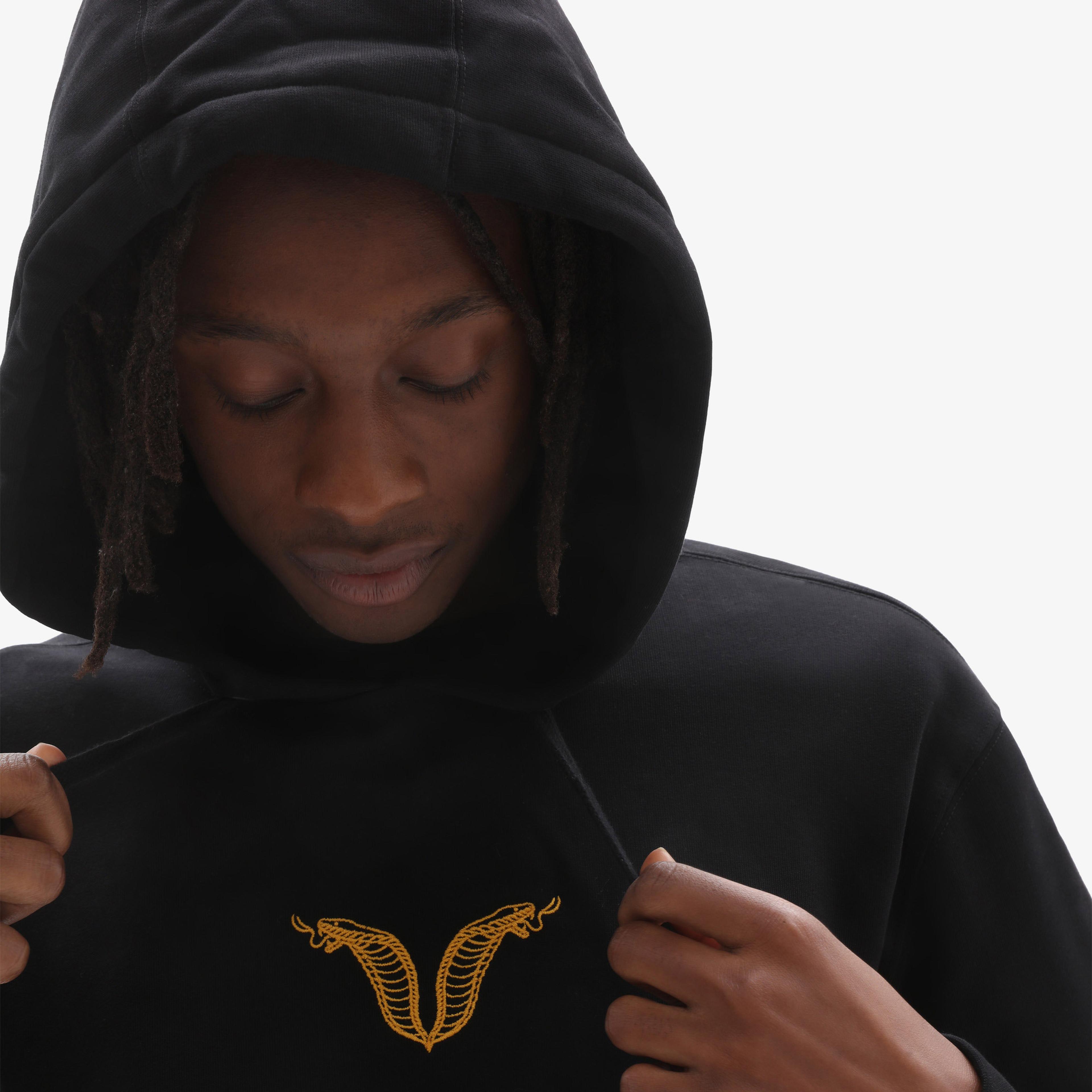 Vans Off The Wall Gallery Nathan Erkek Siyah Sweatshirt