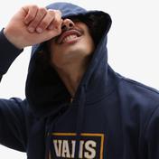 Vans Take A Stand Erkek Mavi Sweatshirt