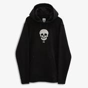 Vans Anaheim Needlepoint Skull Po Erkek Siyah Sweatshirt
