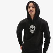Vans Anaheim Needlepoint Skull Po Erkek Siyah Sweatshirt