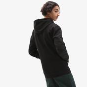 Vans Anaheim Needlepoint Skull Po Erkek Siyah Sweatshirt