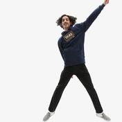 Vans Take A Stand Erkek Mavi Sweatshirt