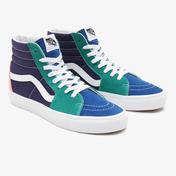 Vans UA Sk8-Hi Unisex Renkli Sneaker
