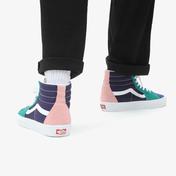 Vans UA Sk8-Hi Unisex Renkli Sneaker