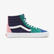 Vans UA Sk8-Hi Unisex Renkli Sneaker