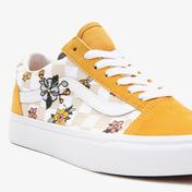 Vans UA Old Skool Unisex Sarı Sneaker