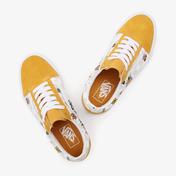 Vans UA Old Skool Unisex Sarı Sneaker