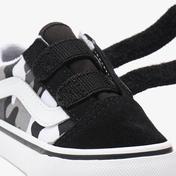 Vans Old Skool V Bebek Yeşil Sneaker