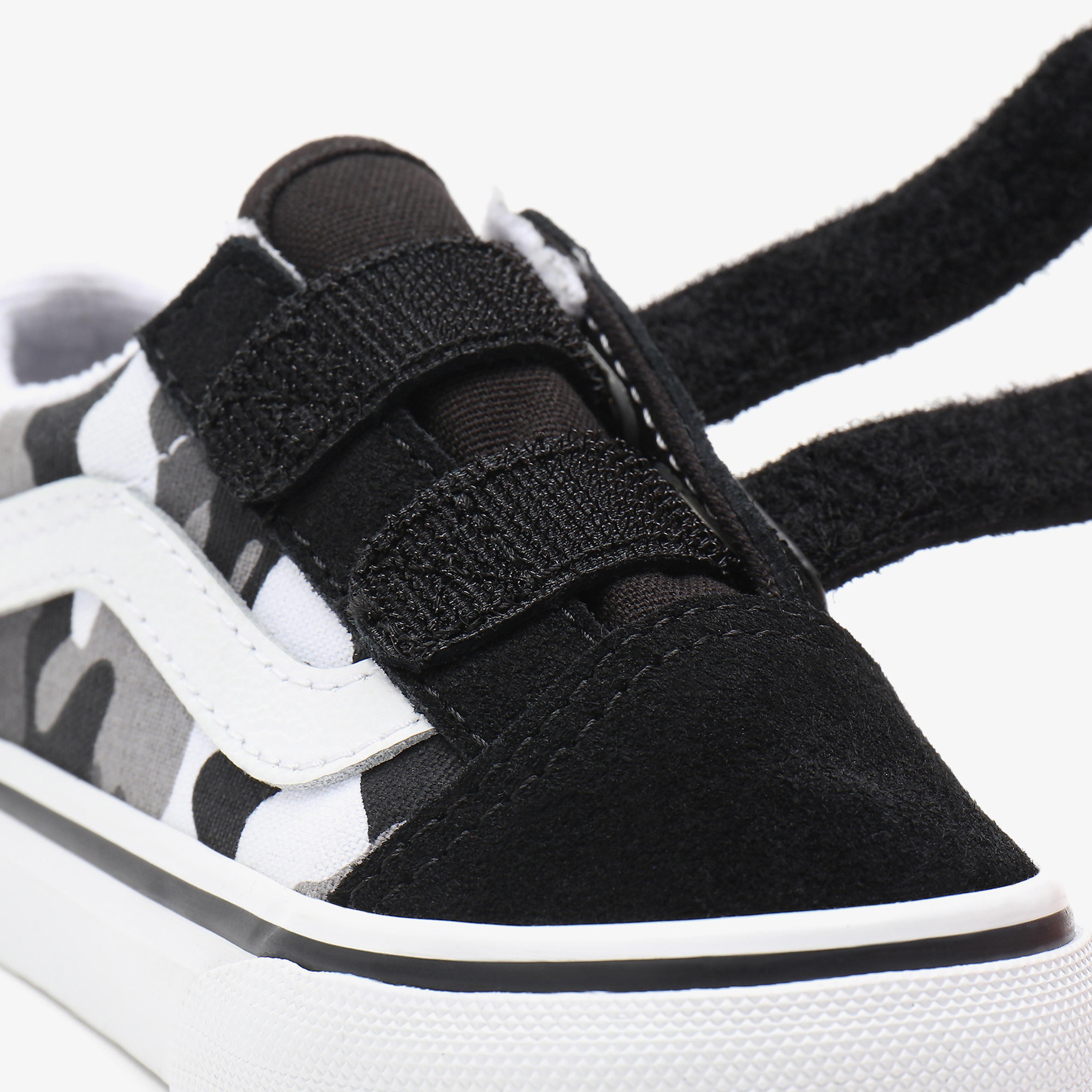 Vans Old Skool V Bebek Yeşil Sneaker