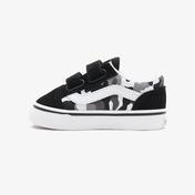 Vans Old Skool V Bebek Yeşil Sneaker