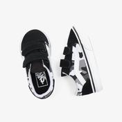 Vans Old Skool V Bebek Yeşil Sneaker