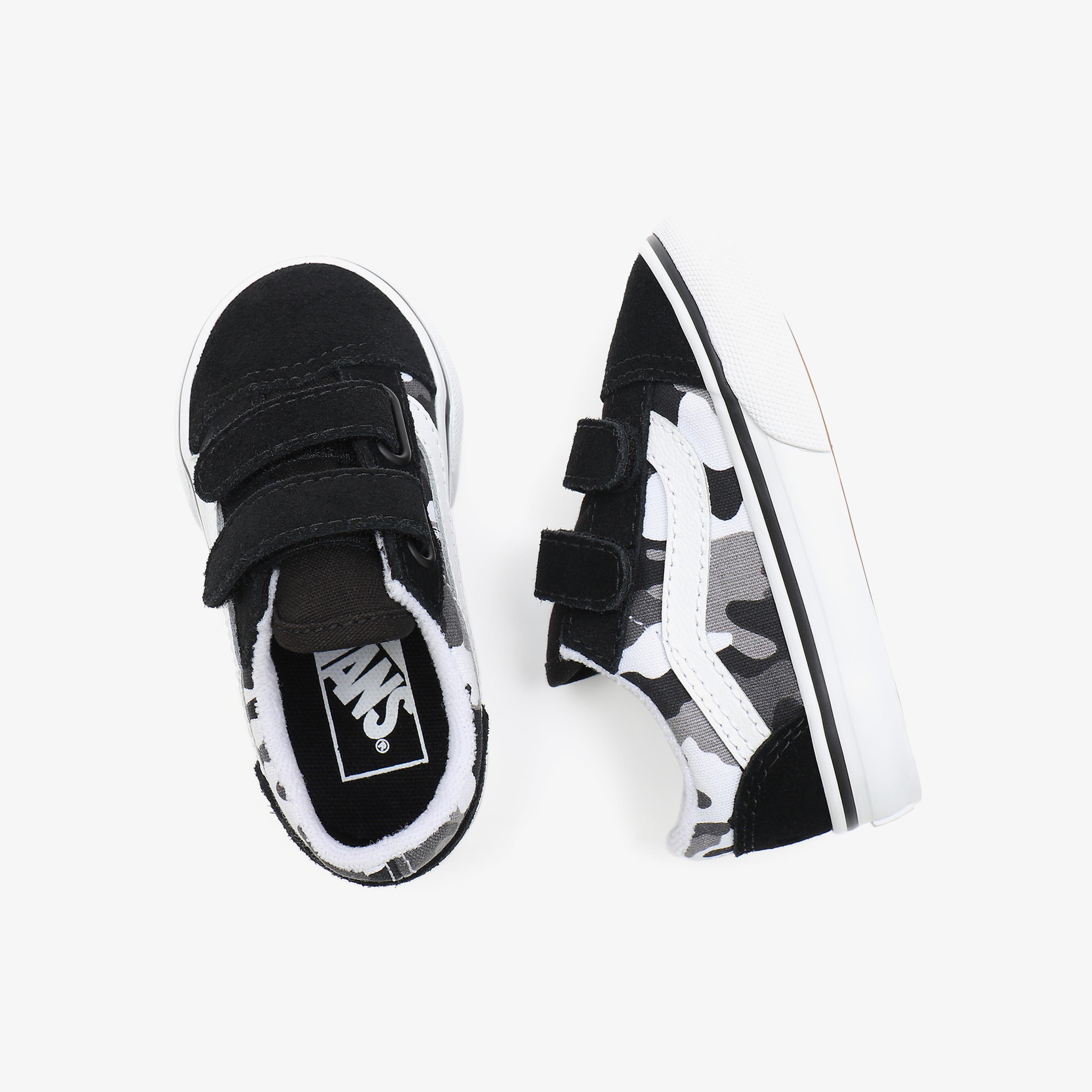 Vans Old Skool V Bebek Yeşil Sneaker