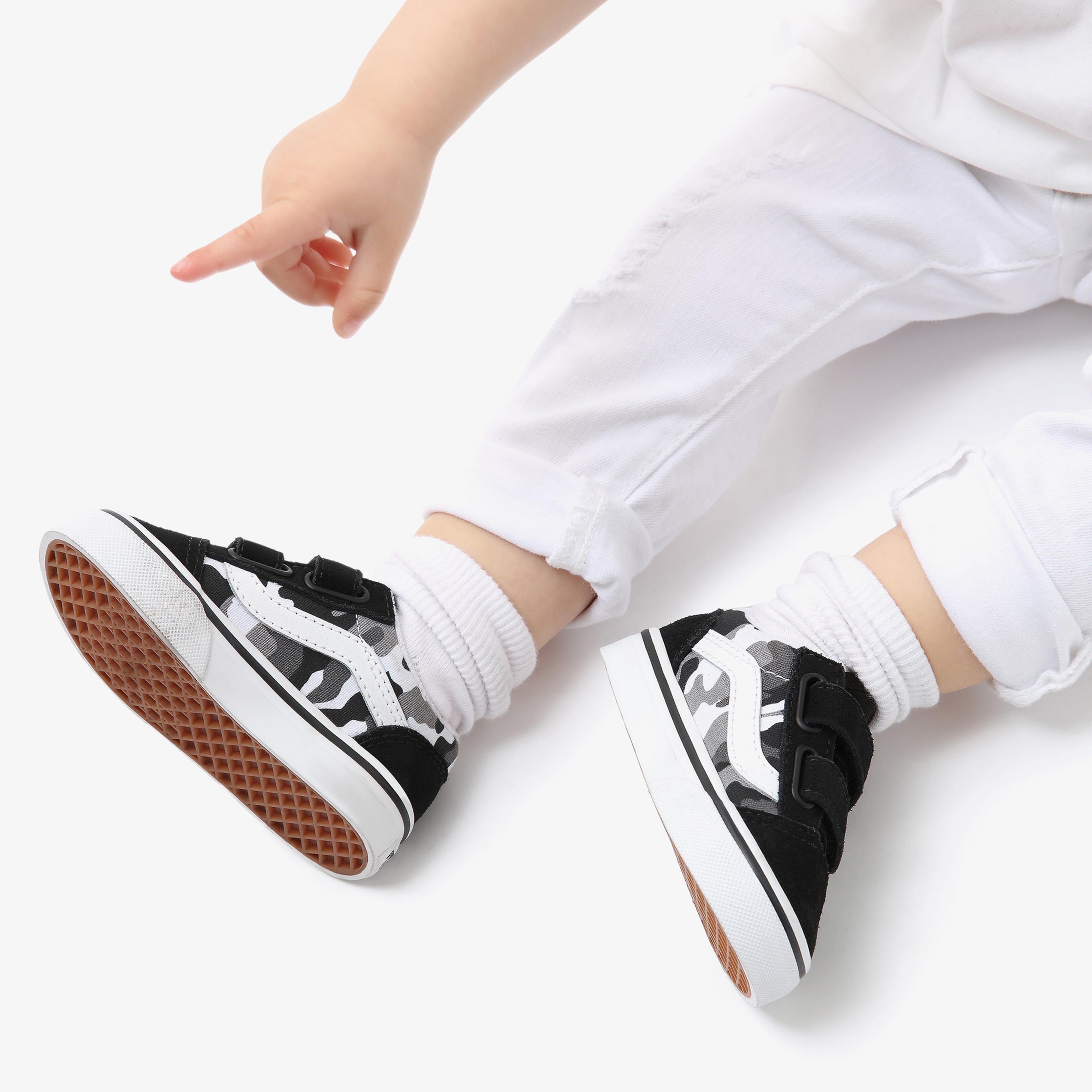 Vans Old Skool V Bebek Yeşil Sneaker
