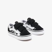 Vans Old Skool V Bebek Yeşil Sneaker