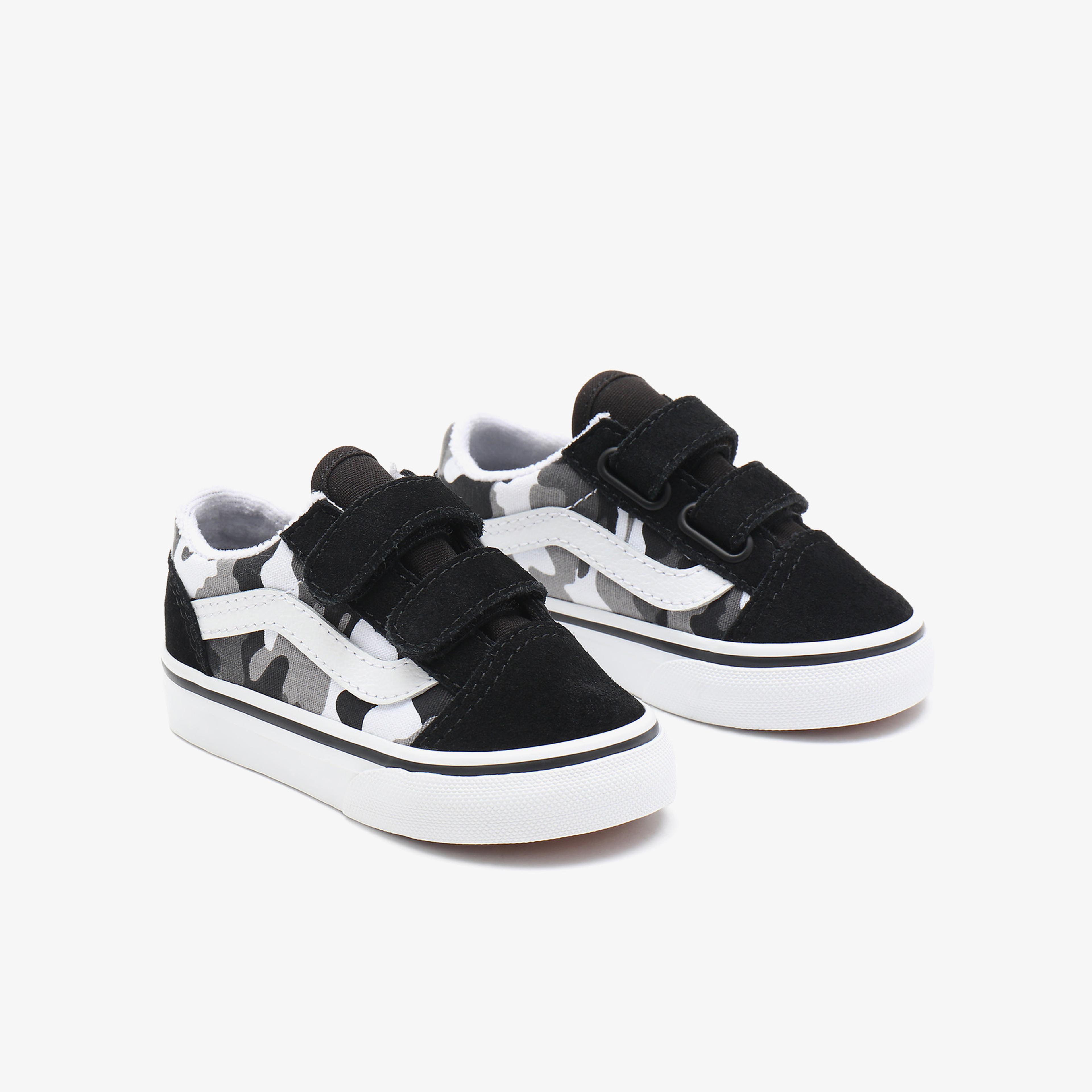 Vans Old Skool V Bebek Yeşil Sneaker