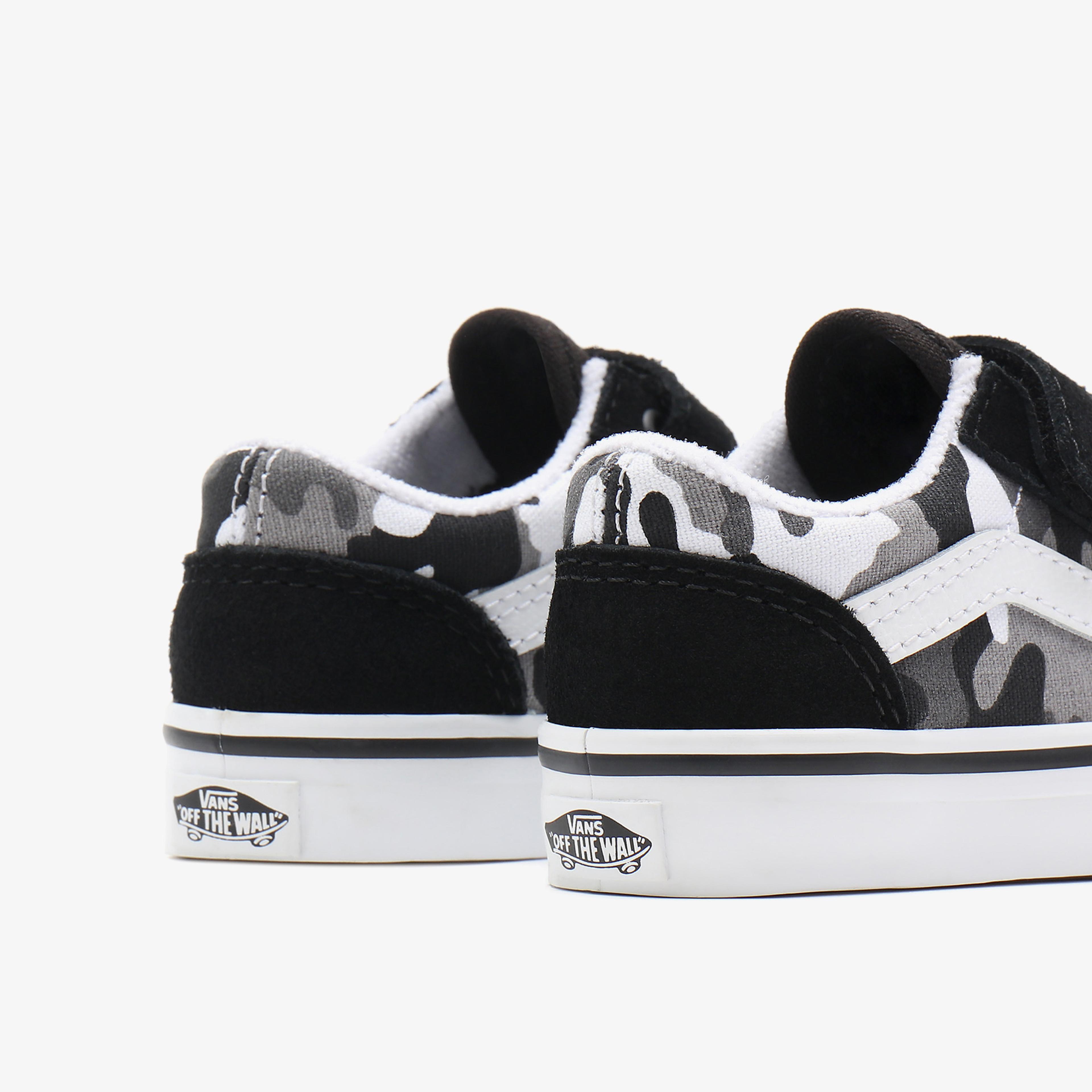 Vans Old Skool V Bebek Yeşil Sneaker