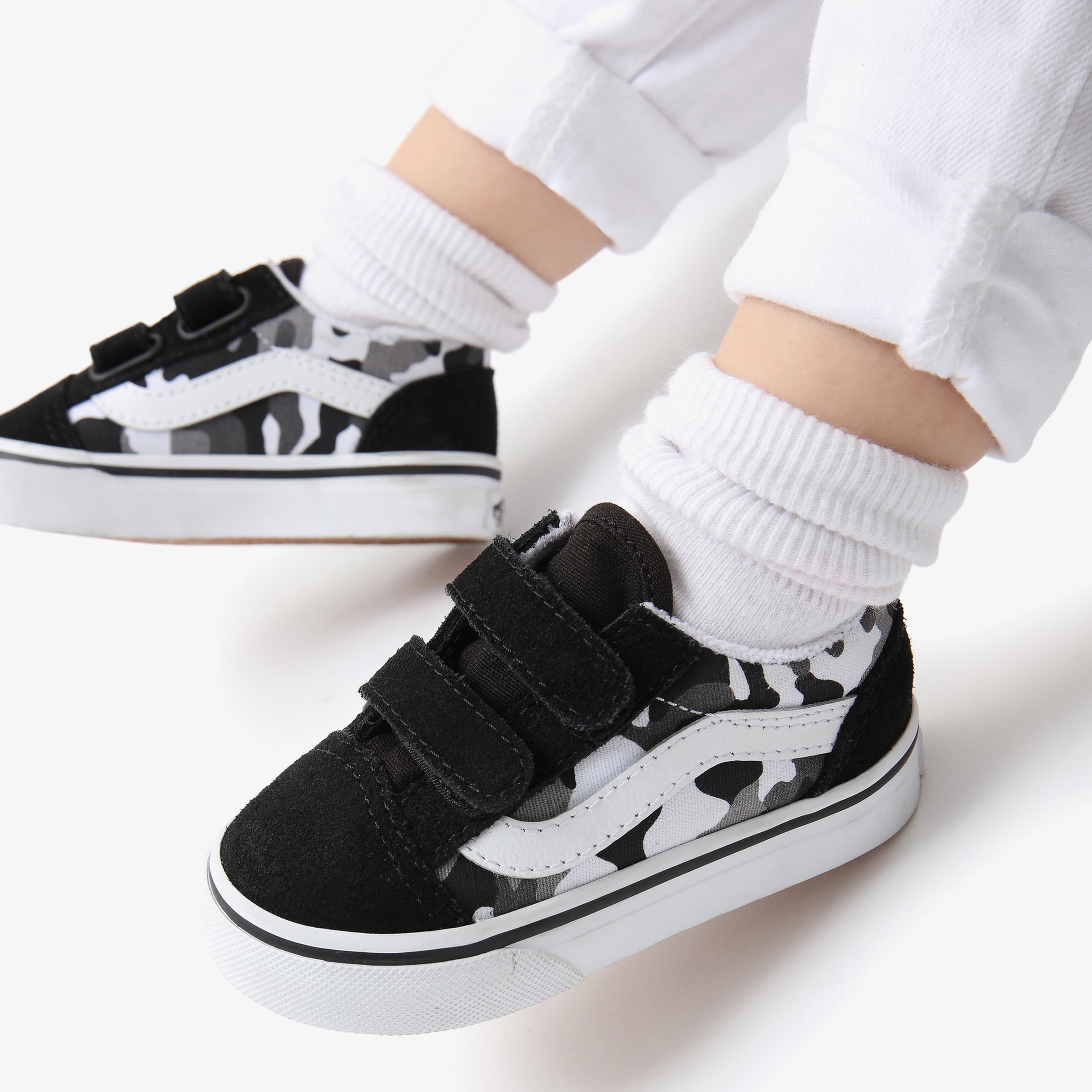 Vans Old Skool V Bebek Yeşil Sneaker