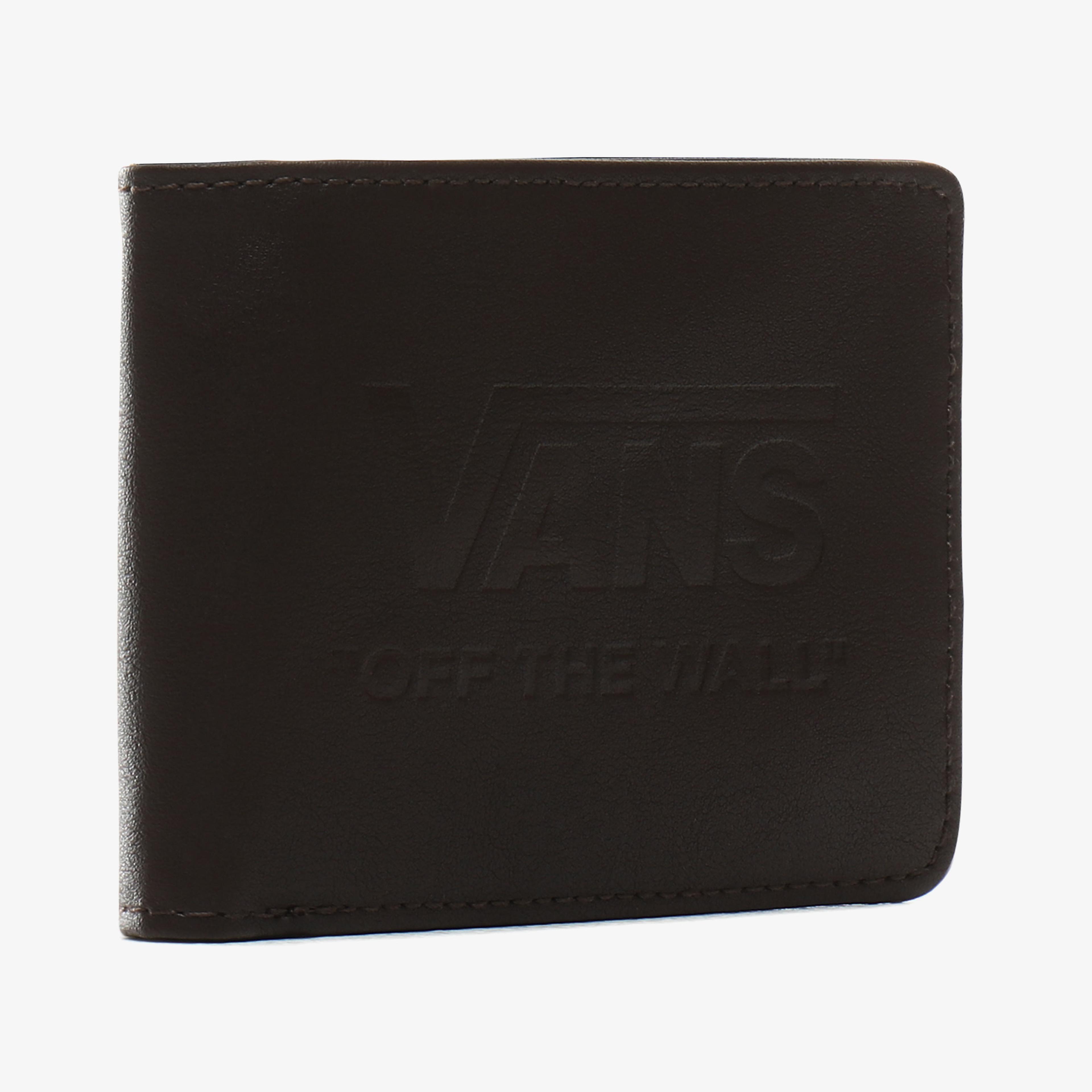 Vans Logo Erkek Kahverengi Cüzdan