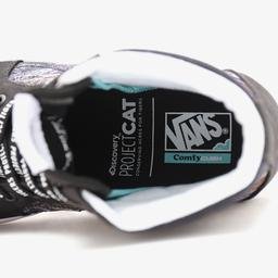 Vans UA ComfyCush Sk8-HI Unisex Siyah Sneaker
