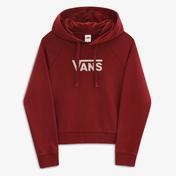 Vans Flying V Ft Boxy Kadın Kırmızı Hoodie