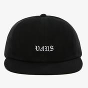 Vans Trobe Jockey Erkek Siyah Şapka