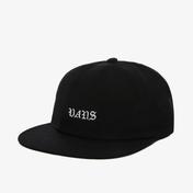 Vans Trobe Jockey Erkek Siyah Şapka