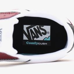 Vans Staple Lowland Comfycush Unisex Kırmızı Sneaker