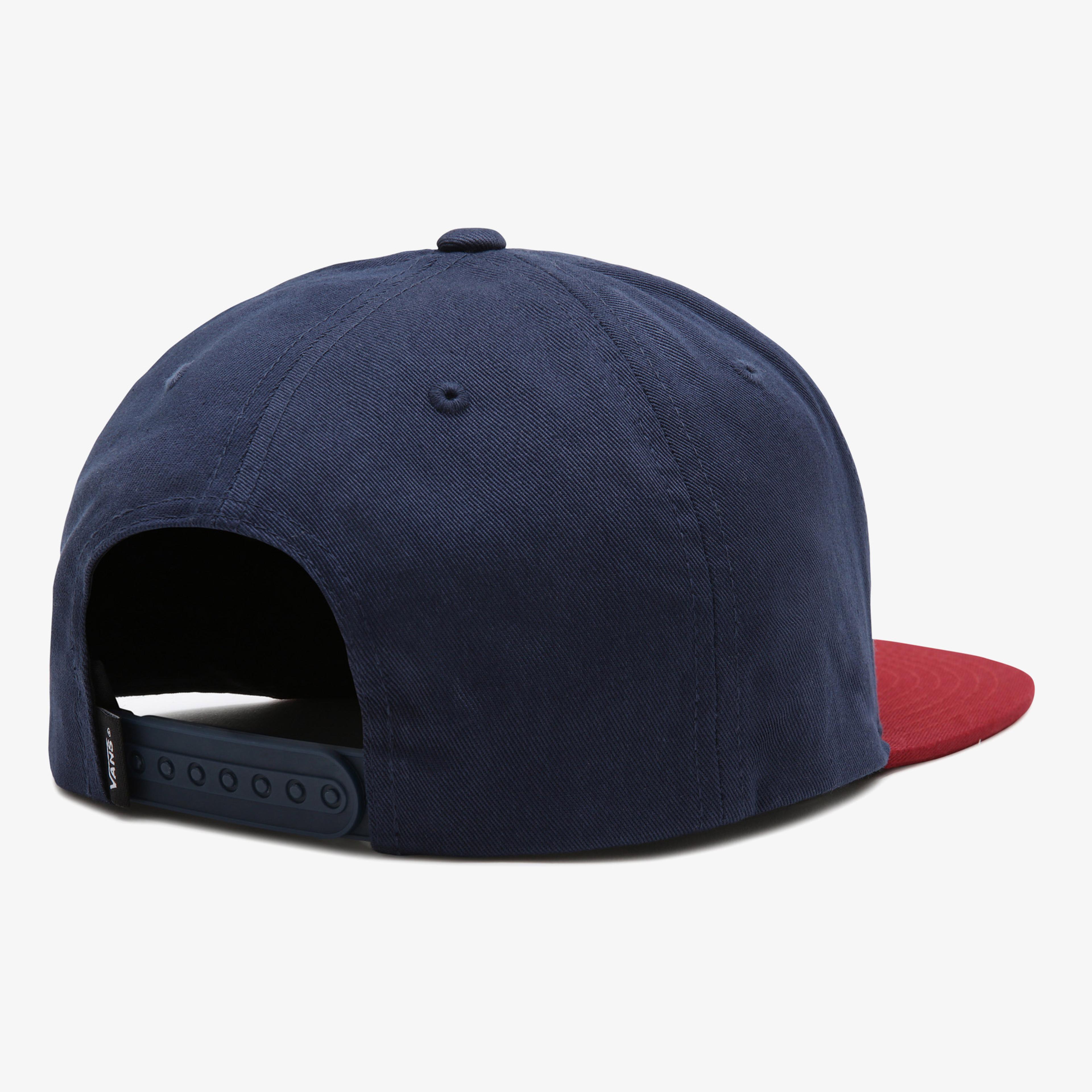 Vans Full Patch Snapback Erkek Mavi Şapka