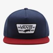 Vans Full Patch Snapback Erkek Mavi Şapka