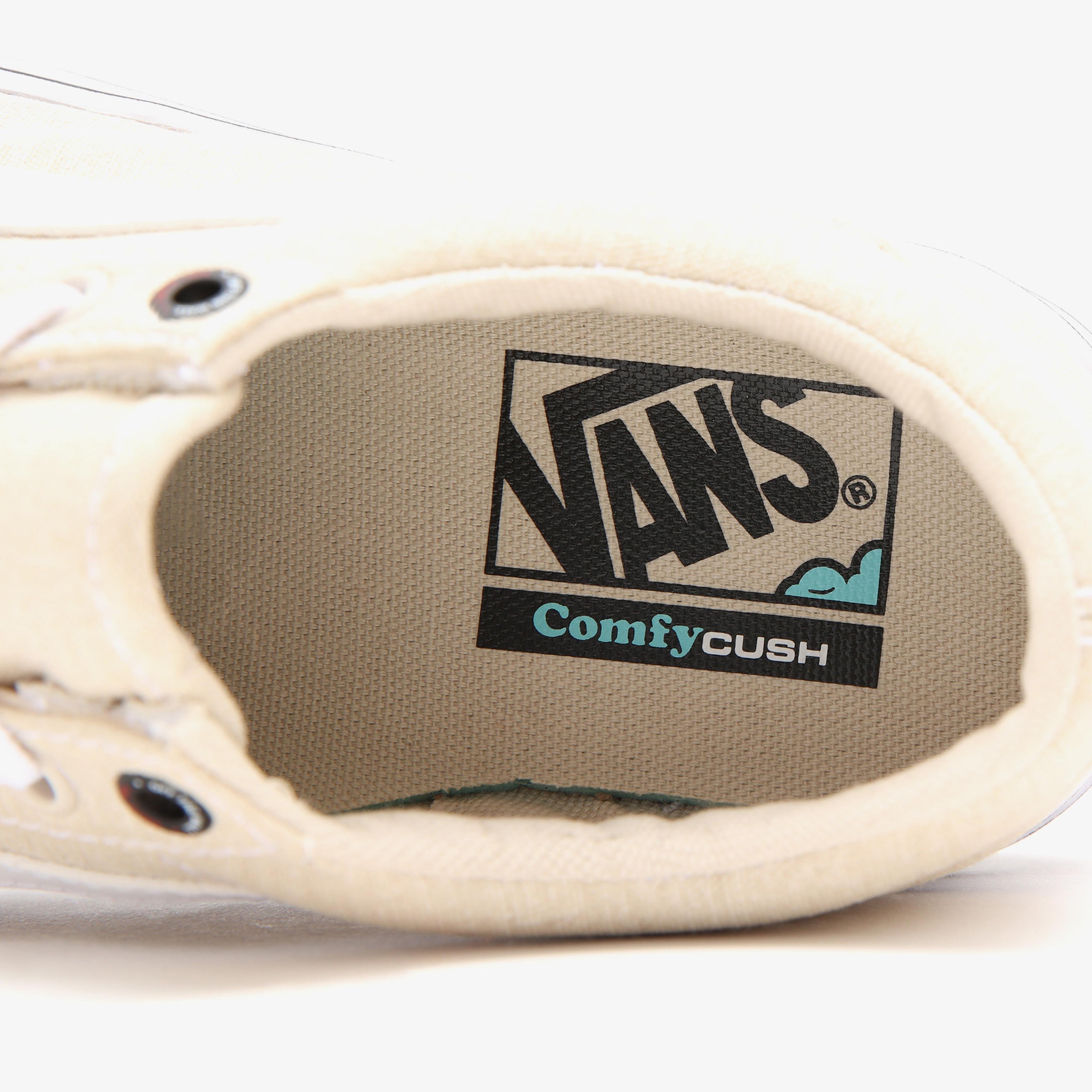 Vans UA Super Comfycush Old Skool Unisex Platform Bej Sneaker