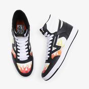 Vans UA Lowland Hi Cc Unisex Siyah Sneaker