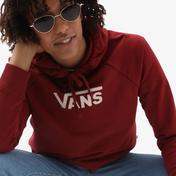 Vans Flying V Ft Boxy Kadın Kırmızı Hoodie