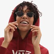 Vans Flying V Ft Boxy Kadın Kırmızı Hoodie